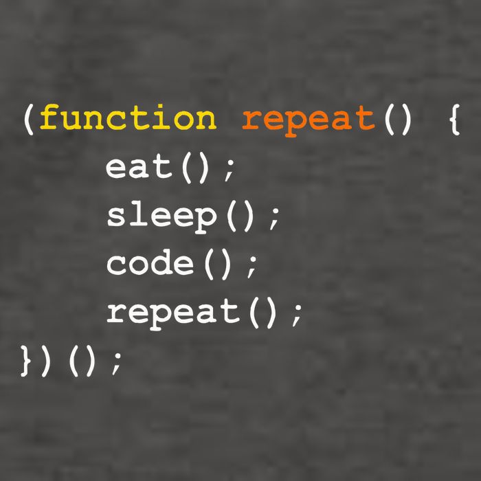 Funny Computer Science Programmer Eat Sleep Code Vector Backpack