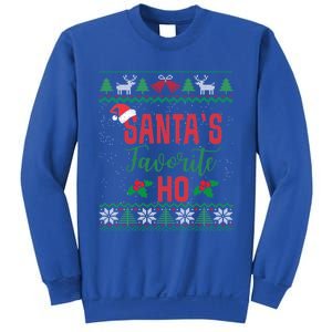 Funny Christmas Santas Favorite Ho Ugly Christmas Great Gift Sweatshirt