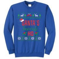 Funny Christmas Santas Favorite Ho Ugly Christmas Great Gift Sweatshirt