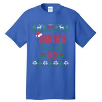 Funny Christmas Santas Favorite Ho Ugly Christmas Great Gift Tall T-Shirt