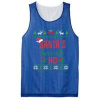 Funny Christmas Santas Favorite Ho Ugly Christmas Great Gift Mesh Reversible Basketball Jersey Tank