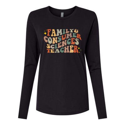 Family & Consumer Sciences Teacher Children Are The Future Womens Cotton Relaxed Long Sleeve T-Shirt