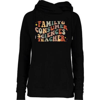 Family & Consumer Sciences Teacher Children Are The Future Womens Funnel Neck Pullover Hood