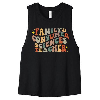 Family & Consumer Sciences Teacher Children Are The Future Women's Racerback Cropped Tank