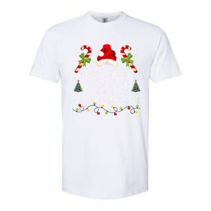 Funny Christmas Santa Hat Most Likely To Shoot The Reindeer Funny Gift Softstyle CVC T-Shirt