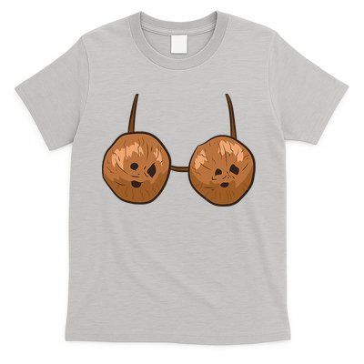 Funny Coconut Summer Coconuts Bra Halloween T-Shirt