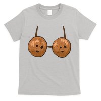 Funny Coconut Summer Coconuts Bra Halloween T-Shirt
