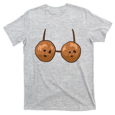 Funny Coconut Summer Coconuts Bra Halloween T-Shirt