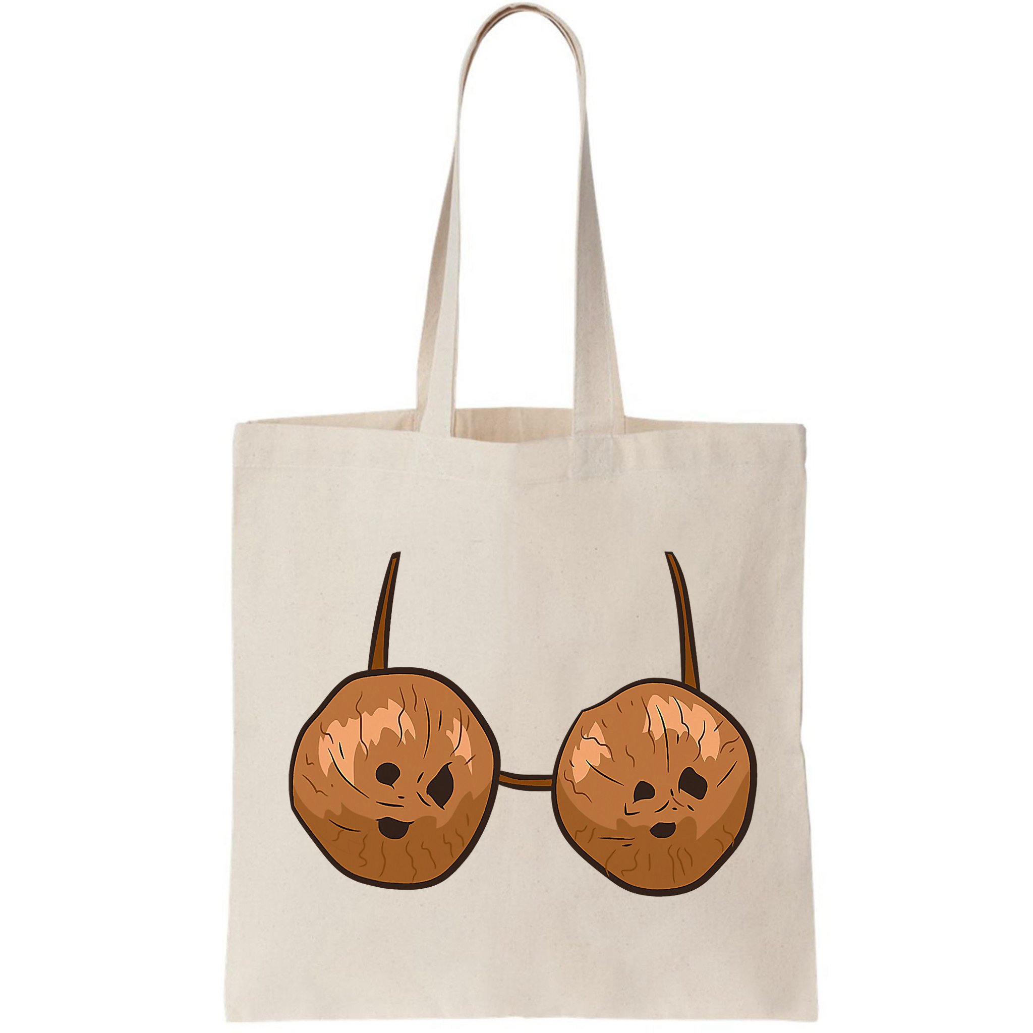 Funny Coconut Summer Coconuts Bra Halloween Bag