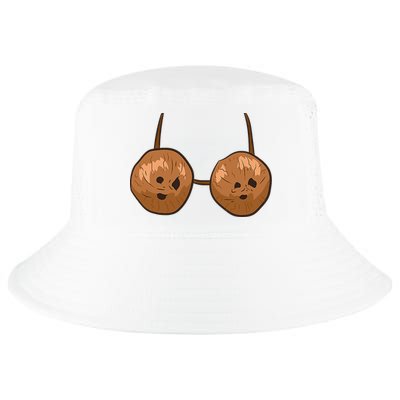 Funny Coconut Summer Coconuts Bra Halloween Cool Comfort Performance Bucket Hat