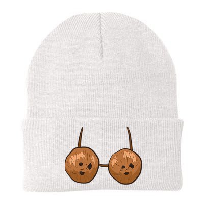 Funny Coconut Summer Coconuts Bra Halloween Beanie