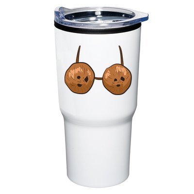 Funny Coconut Summer Coconuts Bra Halloween Tumbler