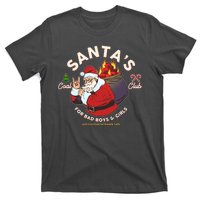 Funny Christmas Santa's Coal Club For Bad Boys And Girls T-Shirt