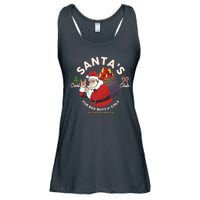 Funny Christmas Santa's Coal Club For Bad Boys And Girls Ladies Essential Flowy Tank