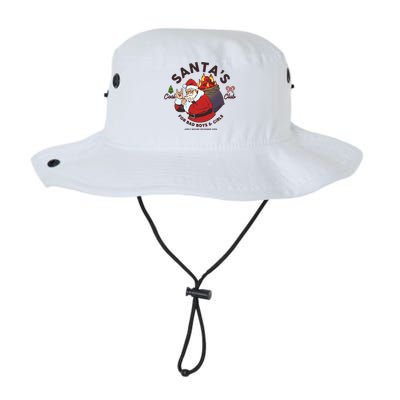 Funny Christmas Santa's Coal Club For Bad Boys And Girls Legacy Cool Fit Booney Bucket Hat