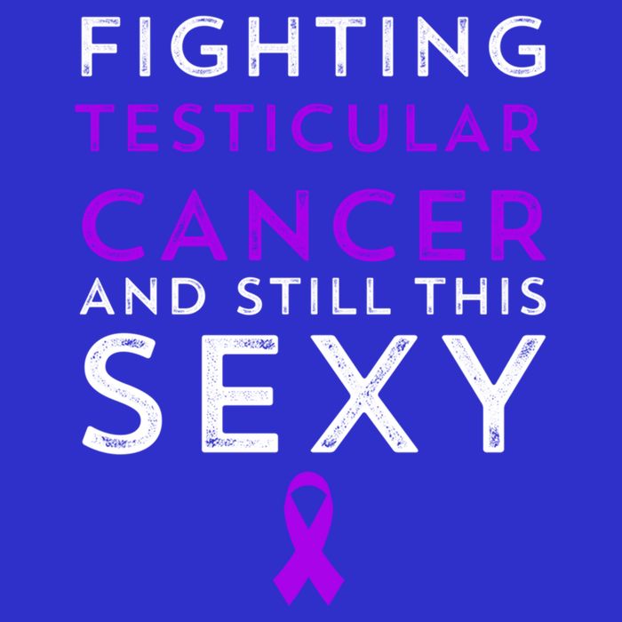 Fighting Cancer Still This Sexy Testicular Cancer Awareness Cute Gift T-Shirt