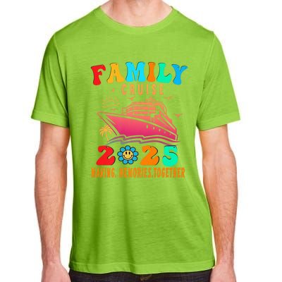 Family Cruise Ship Vacation Trip 2025 Family Cruise Matching Adult ChromaSoft Performance T-Shirt