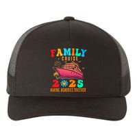 Family Cruise Ship Vacation Trip 2025 Family Cruise Matching Yupoong Adult 5-Panel Trucker Hat