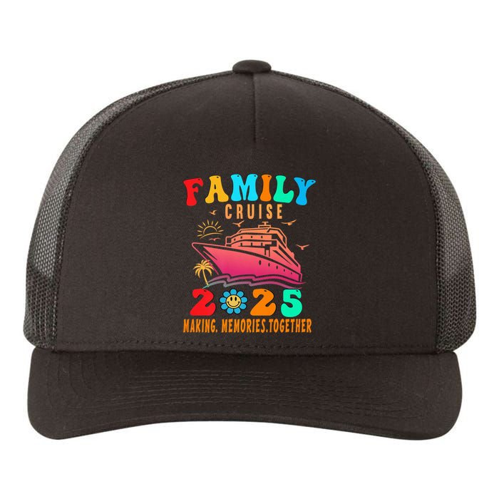 Family Cruise Ship Vacation Trip 2025 Family Cruise Matching Yupoong Adult 5-Panel Trucker Hat