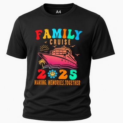 Family Cruise Ship Vacation Trip 2025 Family Cruise Matching Performance Shirt