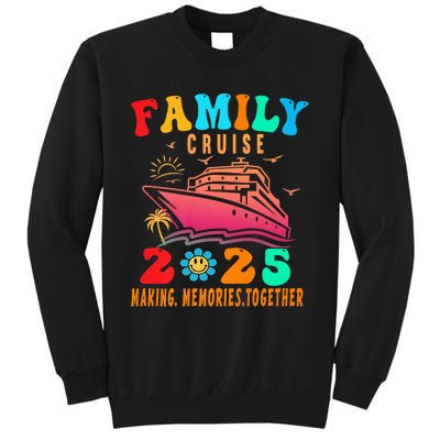 Family Cruise Ship Vacation Trip 2025 Family Cruise Matching Sweatshirt