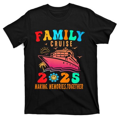 Family Cruise Ship Vacation Trip 2025 Family Cruise Matching T-Shirt