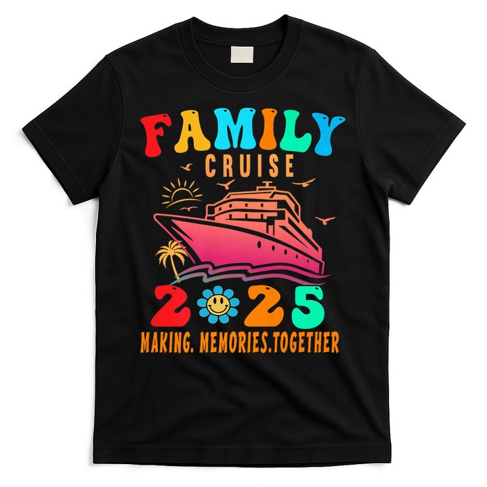 Family Cruise Ship Vacation Trip 2025 Family Cruise Matching T-Shirt