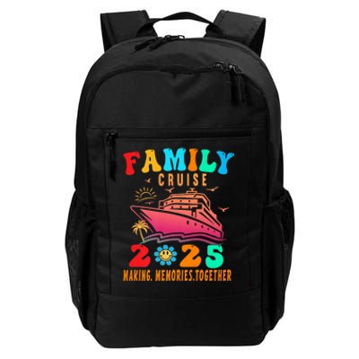 Family Cruise Ship Vacation Trip 2025 Family Cruise Matching Daily Commute Backpack