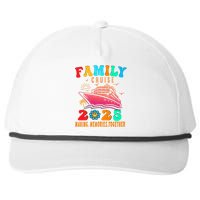 Family Cruise Ship Vacation Trip 2025 Family Cruise Matching Snapback Five-Panel Rope Hat