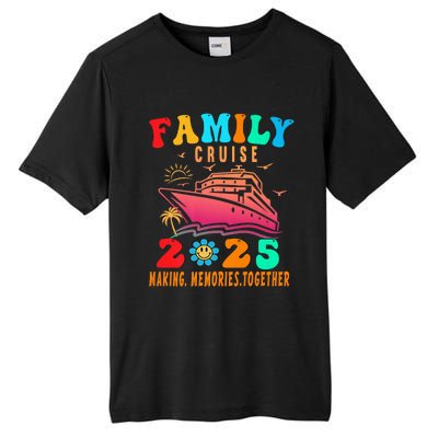 Family Cruise Ship Vacation Trip 2025 Family Cruise Matching Tall Fusion ChromaSoft Performance T-Shirt