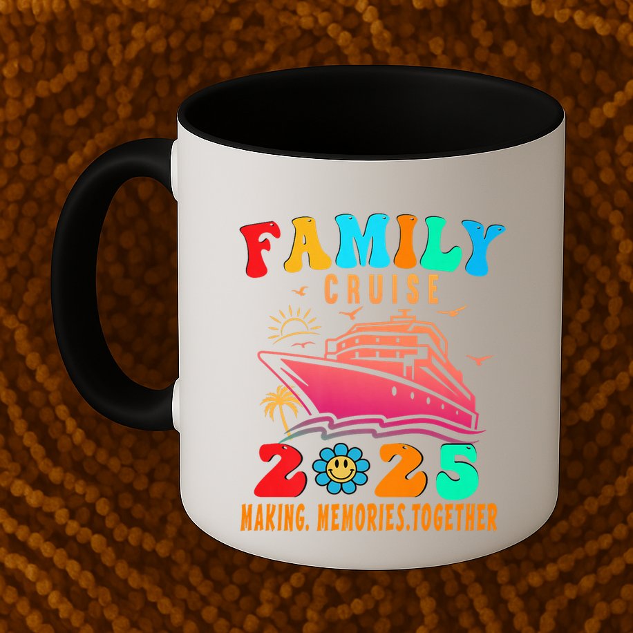 Family Cruise Ship Vacation Trip 2025 Family Cruise Matching Mug