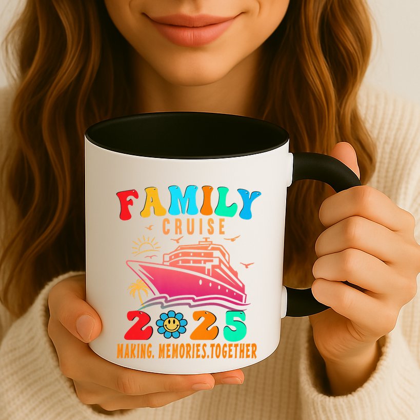 Family Cruise Ship Vacation Trip 2025 Family Cruise Matching Mug