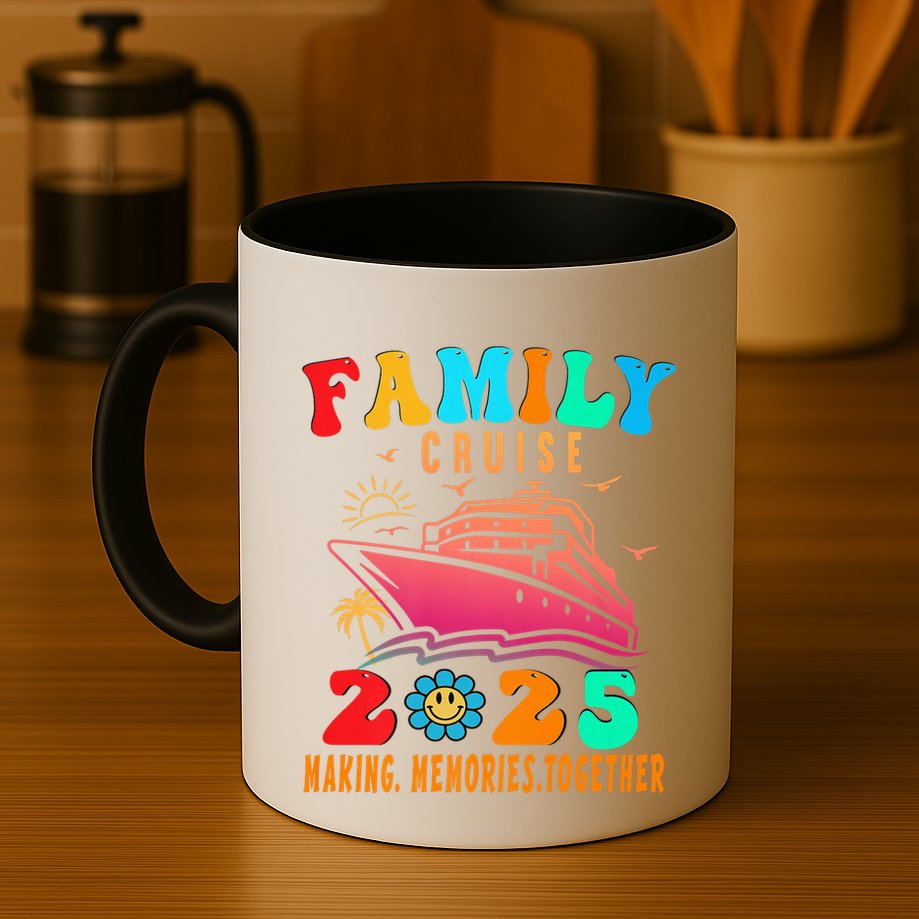 Family Cruise Ship Vacation Trip 2025 Family Cruise Matching Mug