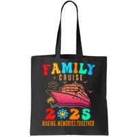 Family Cruise Ship Vacation Trip 2025 Family Cruise Matching Tote Bag