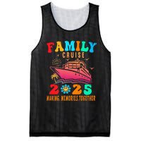 Family Cruise Ship Vacation Trip 2025 Family Cruise Matching Mesh Reversible Basketball Jersey Tank