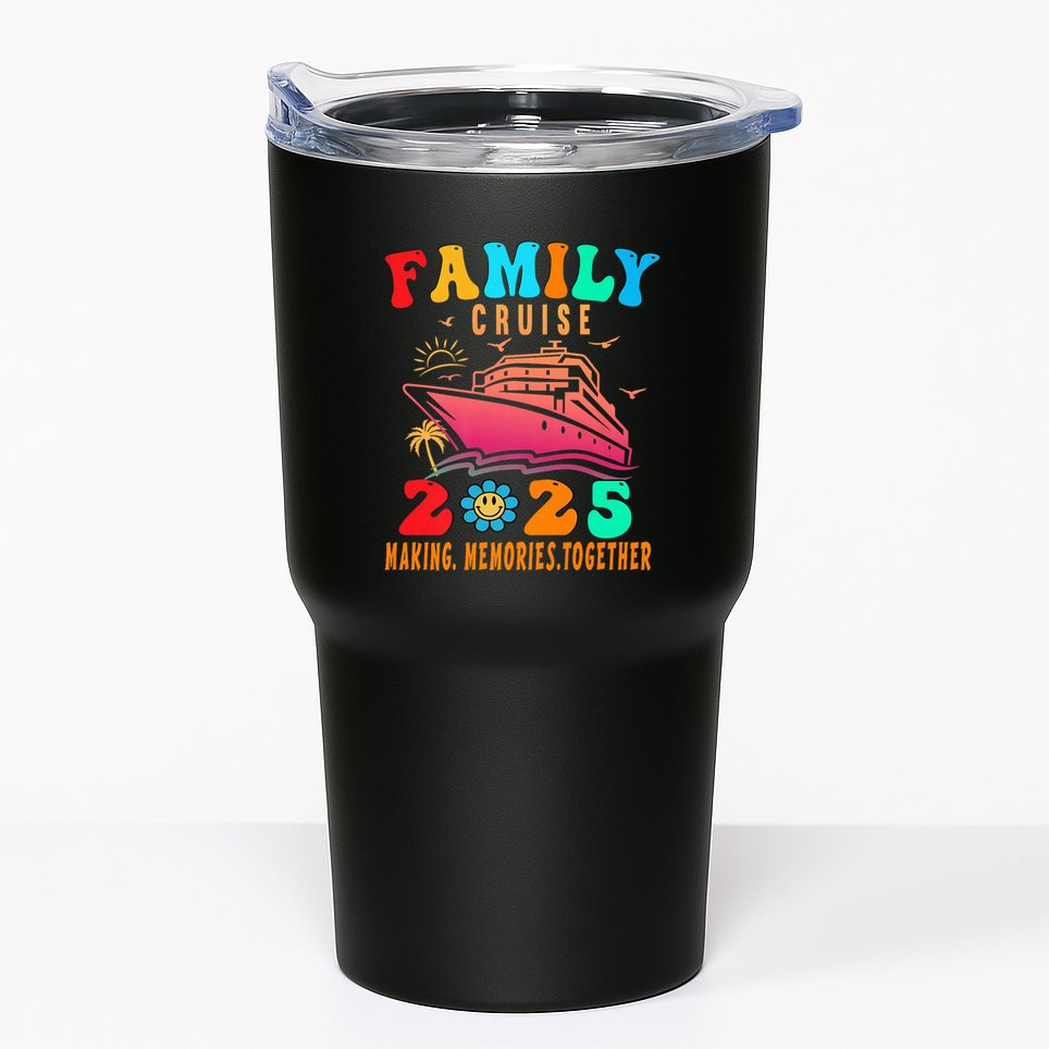 Family Cruise Ship Vacation Trip 2025 Family Cruise Matching Tumbler
