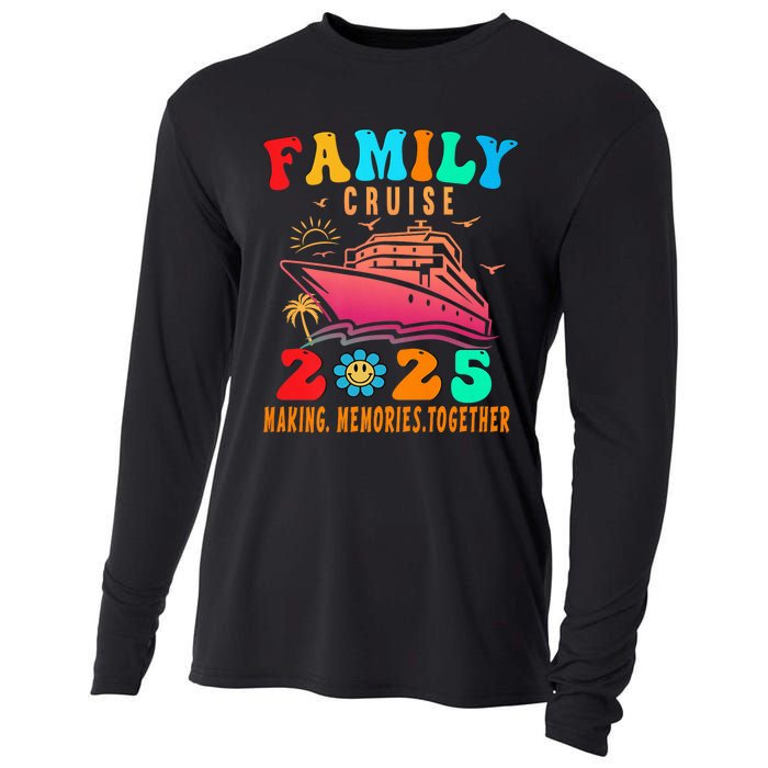 Family Cruise Ship Vacation Trip 2025 Family Cruise Matching Cooling Performance Long Sleeve Crew