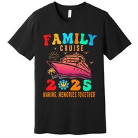 Family Cruise Ship Vacation Trip 2025 Family Cruise Matching Premium T-Shirt