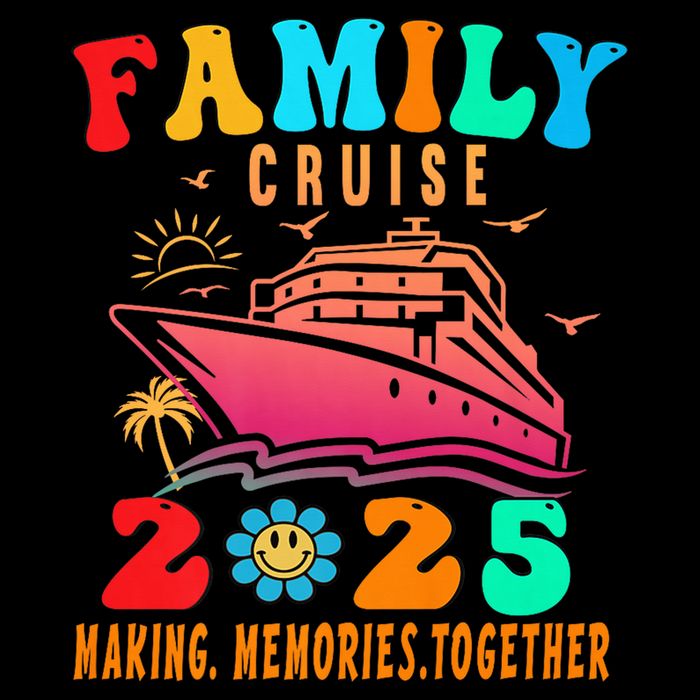 Family Cruise Ship Vacation Trip 2025 Family Cruise Matching Womens Tank Top