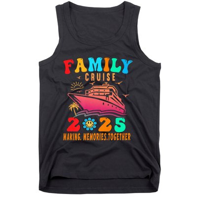 Family Cruise Ship Vacation Trip 2025 Family Cruise Matching Tank Top