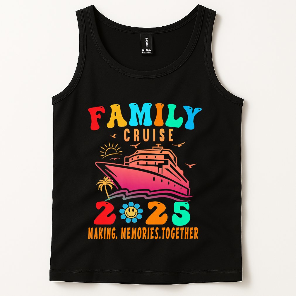 Family Cruise Ship Vacation Trip 2025 Family Cruise Matching Tank Top