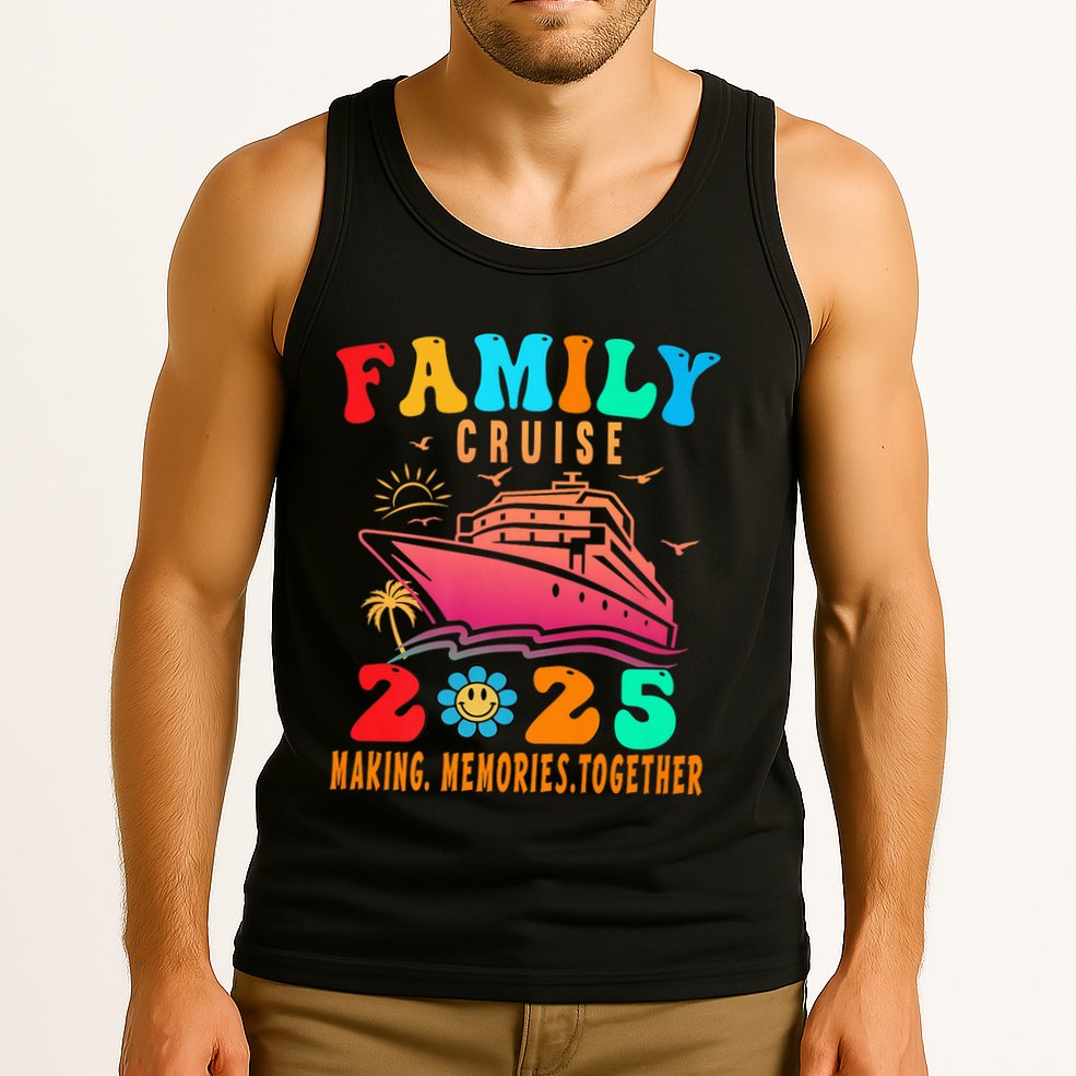Family Cruise Ship Vacation Trip 2025 Family Cruise Matching Tank Top