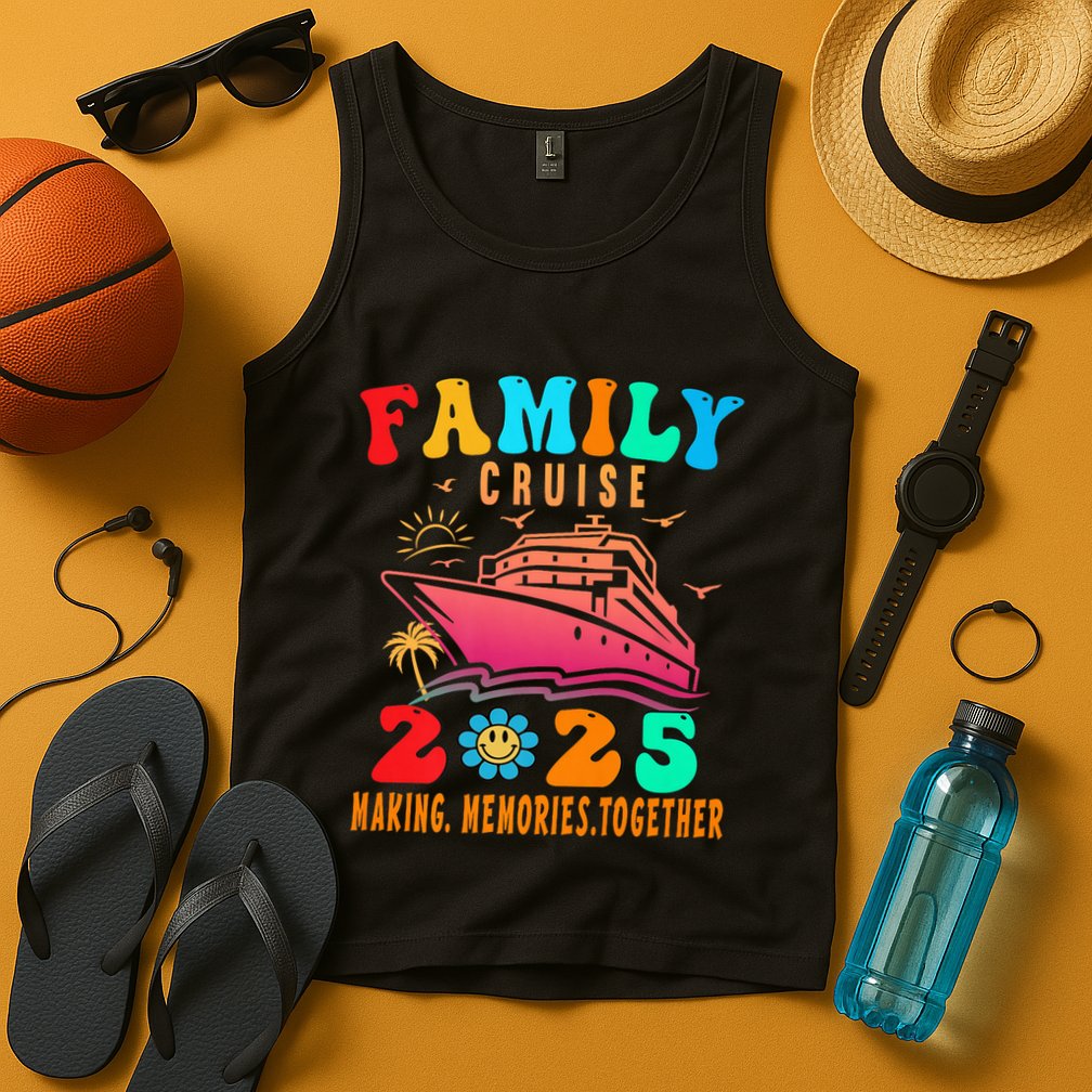 Family Cruise Ship Vacation Trip 2025 Family Cruise Matching Tank Top