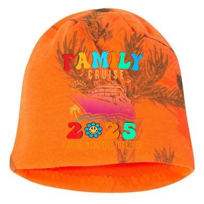 Family Cruise Ship Vacation Trip 2025 Family Cruise Matching Kati - Camo Knit Beanie