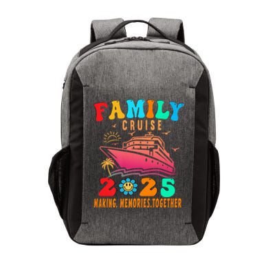 Family Cruise Ship Vacation Trip 2025 Family Cruise Matching Vector Backpack