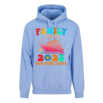 Family Cruise Ship Vacation Trip 2025 Family Cruise Matching Unisex Surf Hoodie