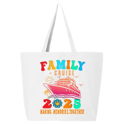 Family Cruise Ship Vacation Trip 2025 Family Cruise Matching 25L Jumbo Tote