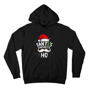 Funny Christmas Santas Favorite Ho Xmas Hoodie