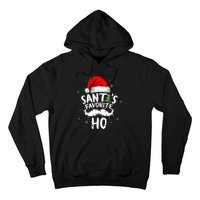 Funny Christmas Santas Favorite Ho Xmas Hoodie