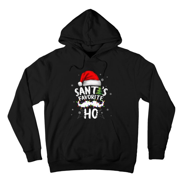 Funny Christmas Santas Favorite Ho Xmas Hoodie